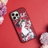  Ốp Devilcase Geisha Nhật Bản cho iPhone 13 