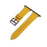  Dây da thật Swift Vàng cho Apple Watch 