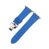  Dây da thật Swift xanh dương cho Apple Watch 
