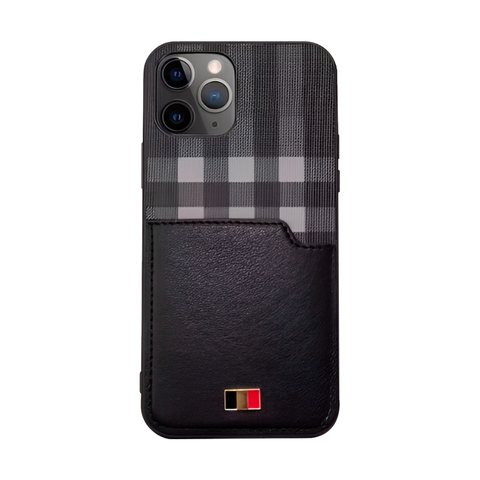 ốp da kiêm ví đựng thẻ mentor