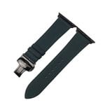  Dây da thật Swift xanh rêu cho Apple Watch 