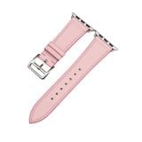  Dây da thật Swift Hồng cho Apple Watch 