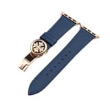  Dây da thật Swift Xanh Pacific cho Apple Watch 