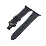  Dây da thật Swift xanh navy cho Apple Watch 