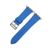  Dây da thật Swift xanh dương cho Apple Watch 