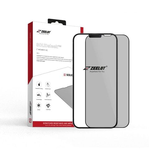 Cường lực Zeelot chống nhìn trộm cho iPhone