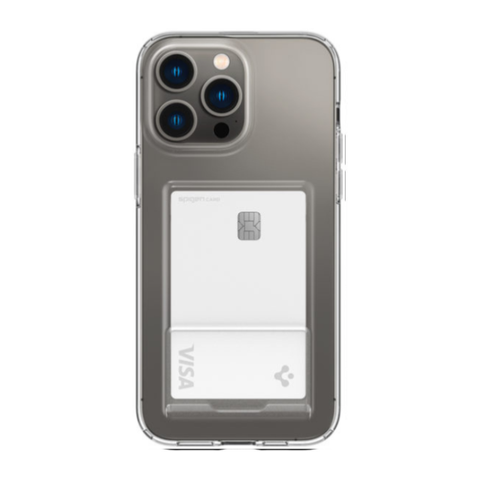 Ốp Spigen Crystal Slot Dual cho iPhone