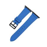  Dây da thật Swift xanh dương cho Apple Watch 