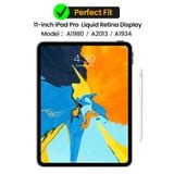  Bao da Tomtoc từ tính đa góc (Magnetic Kickstand) hỗ trợ sạc không dây Apple Pencil 