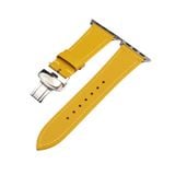  Dây da thật Swift Vàng cho Apple Watch 