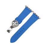  Dây da thật Swift xanh dương cho Apple Watch 