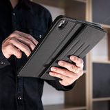  Bao da Tomtoc từ tính đa góc (Magnetic Kickstand) hỗ trợ sạc không dây Apple Pencil 