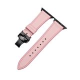  Dây da thật Swift Hồng cho Apple Watch 