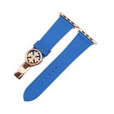  Dây da thật Swift xanh dương cho Apple Watch 
