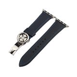  Dây da thật Swift xanh navy cho Apple Watch 