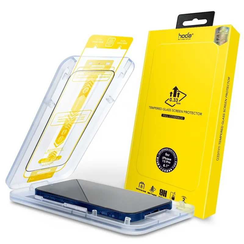 Cường lực Hoda trong suốt 0.33mm cho iPhone