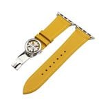  Dây da thật Swift Vàng cho Apple Watch 