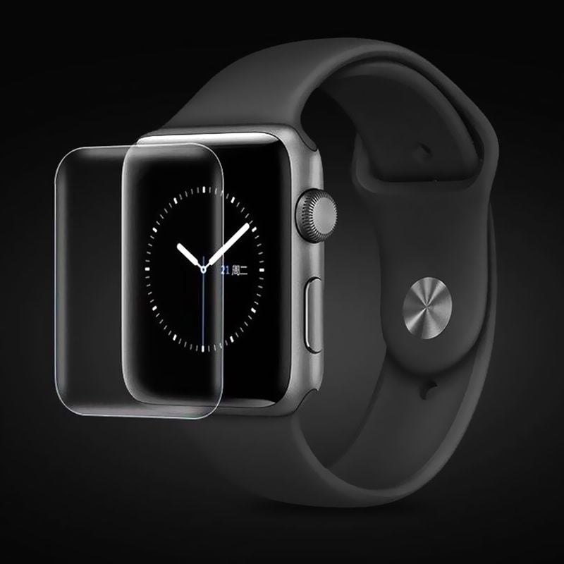 Miếng Dán Màn Hình Phủ Viền PMMA Cho Apple Ultra Watch 49mm combo 2 miếng   YCB