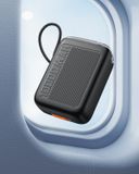  Pin dự phòng kèm cáp USB-C Innostyle Transimini Flexcharge 30W 10000mAh 
