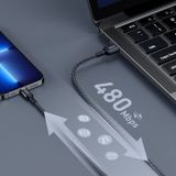  Cáp sạc Innostyle Powerflex USB-A to Lightning MFI 1.5m 12W 