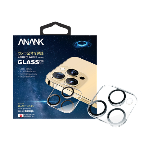 Cường lực camera Anank trong suốt cho iPhone