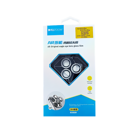 Cường lực camera Kuzoom trong suốt cho iPhone