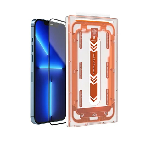 Cường lực Wiwu Ivista có khung tự dán cho iPhone