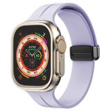  Dây Silicone khoá nam châm đen cho Apple Watch 