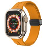  Dây Silicone khoá nam châm đen cho Apple Watch 