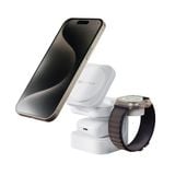  Bộ sạc không dây Hyperjuice QI2 3-in-1 Magnetic Charging Stand 