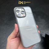  Ốp Likgus lưng trong viền màu cho iPhone 