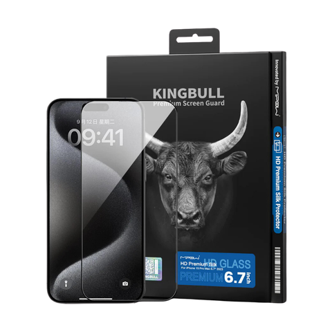 Cường lực Mipow Kingbull trong suốt cho iPhone