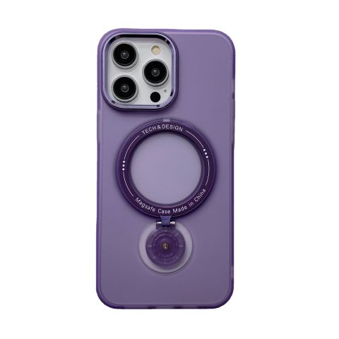 Ốp X&M nhám kiêm giá đỡ magsafe cho iPhone