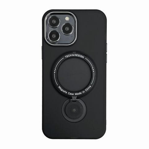 Ốp X&M nhám kiêm giá đỡ magsafe cho iPhone
