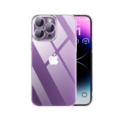 ốp memumi trong suốt bảo vệ camera