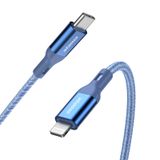  Cáp sạc Innostyle Powerflex USB-C to Lightning MFI 1.5m 