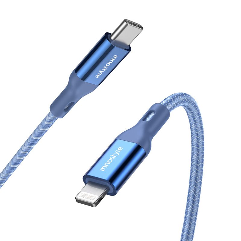 Cáp sạc Innostyle Powerflex USB-C to Lightning MFI  | iPhukien