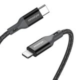  Cáp sạc Innostyle Powerflex USB-C to Lightning MFI 1.5m 