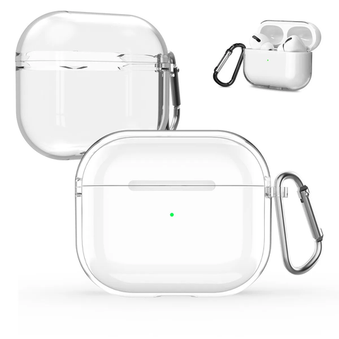 Ốp Totu trong suốt cho airpods