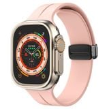  Dây Silicone khoá nam châm đen cho Apple Watch 