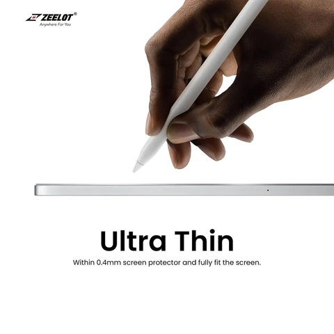 Cường lực Zeelot chống vân tay cho iPad