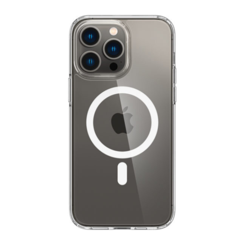 Ốp Spigen Crystal Hybrid Magfit cho iPhone