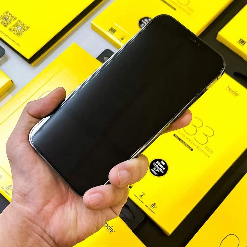 Cường lực Hoda trong suốt 0.33mm cho iPhone