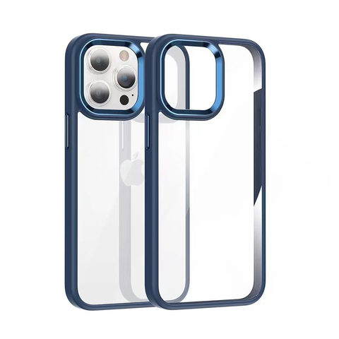 Ốp X&M viền màu cho iPhone