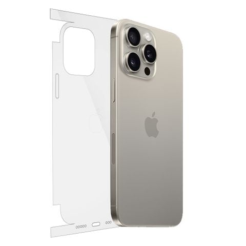 Dán film PPF cho iPhone 15 series