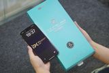  Cường lực Hoda Diamond 3D trong suốt cho iPhone 