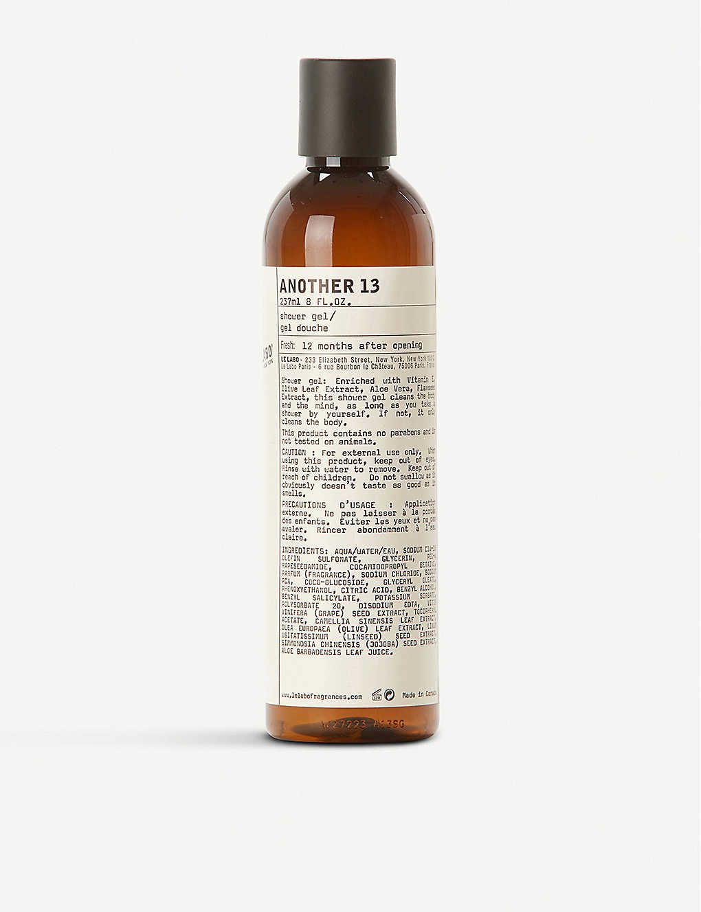 Shower Gel Le Labo Another 13 237ml Longfume