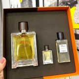  Set Terre D'Hermes EDT 100ml + Mini + AfterShave 