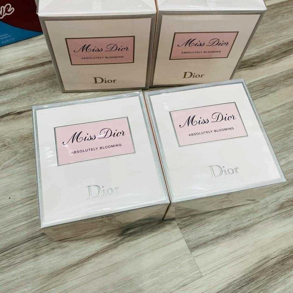 Nước hoa nữ Miss Dior Absolutely Blooming EDP 50ml  Pháp  Lazadavn