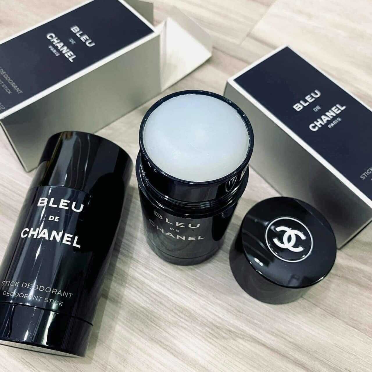 Lăn Khử Mùi Chanel Bleu De Chanel Stick Deodorant 75ML  Thế Giới Son Môi